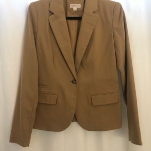 Tan Blazer Never Worn